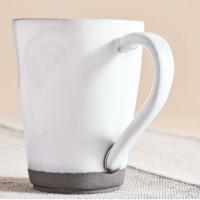 Кружка  White/Grey, 350 мл, керамика, белый, серый, серия Plano, COSTA NOVA, Португалия_00815340051717558415.jpg