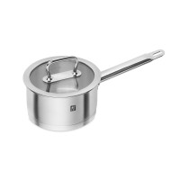 Ковш с крышкой, 16 см, нержавеющая сталь 18/10, стальной, серия Pro, ZWILLING J.A. HENCKELS, Германия