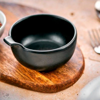 Рамекин Iron Black, 200 мл, керамика, черный, WALMER, Великобритания_00812230036437019875.jpg