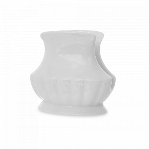 Подставка для салфеток, 9 см, фарфор, белый, серия Мария-Тереза, REPAST, Чехия, Мария-Тереза REPAST