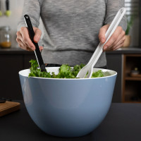Миска объем 5 л, диаметр 28 см, серо-голубая, серия Bowls&Colanders, TREBONN, Италия_00816280047855226210.jpg