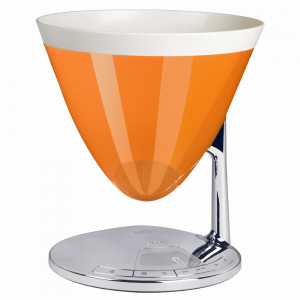 Весы - таймер, кухонные, нержавеющая сталь, пластик, оранжевый, серия Uma, BUGATTI, Италия, BUGATTI (Италия)