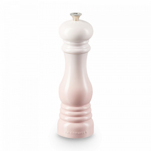 Мельница для перца, 21 см, ABS-пластик, розовый, серия Shell Pink, LE CREUSET, Франция, Перечницы-мельницы