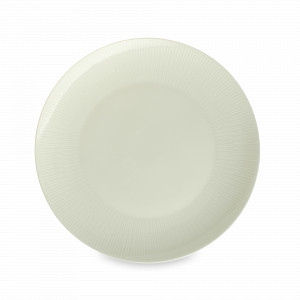 Тарелка обеденная, 27 см, фарфор, белый, HOMEFEEL, Россия, Тарелки