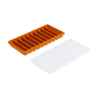 Форма с крышкой Ice sticks, на 10 ячеек 9.8 х 2 см, силикон, коричневый, серия Freeze, SMART SOLUTIONS, Китай_00822870061449864437.jpg