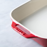 Форма для запекания, 32 х 20,5 см, керамика, красный, серия La Cocotte, STAUB, Франция_00806570053607714144.jpg