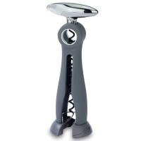 Штопор с обрезателем фольги Salma, базальт, PEUGEOT VIN, Франция