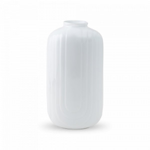 Ваза Art Deco , 25 см, фарфор, белый, WALLENDORFER, Германия, WALLENDORFER (Германия)