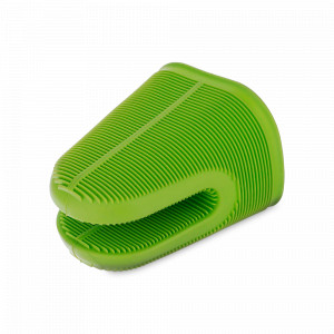 Прихватка - варежка для духовки, силикон, зеленый, LEKUE, Испания, Прихватки кухонные силиконовые