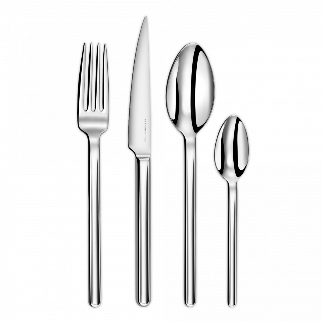 Набор столовых приборов на 4 персоны, 16 предметов, серия Guerande, TARRERIAS BONJEAN, Франция