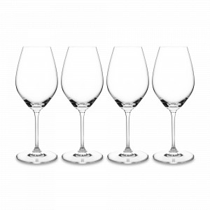 Набор из 4-х бокалов для шампаского CHAMPAGNE WINE GLASS 4 бокала по цене 3-х, 445 мл, 22.5 см, хрусталь, серия Vinum, RIEDEL, Австрия, Хрустальные бокалы для шампанского