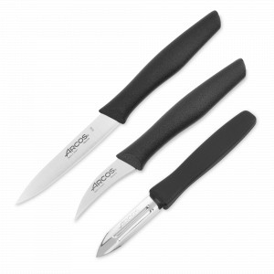 Набор ножей  для чистки и нарезки овощей, серия Nova, ARCOS, Испания, Набор ножей