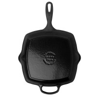 Сковорода - гриль, 26 х 26 см, чугун, черный, серия Matte Black, LE CREUSET, Франция_00797450058975298483.jpg