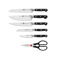 Набор из 5-ти кухонных ножей и ножниц в подставке с заточкой, серия Pro, ZWILLING J.A. HENCKELS, Германия_00805080065665615479.jpg