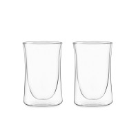 Набор из 2 термобокалов Curve, 200 мл, боросиликатное стекло, серия Classic, VIVA Scandinavia, Дания