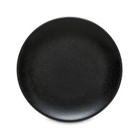 Тарелка обеденная Black, 27.5 см, керамика, черный, серия Roda, COSTA NOVA, Португалия