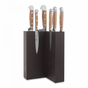 Набор из 6-ти кухонных ножей на подставке, серия Alpha Fasseiche, GUDE, Германия, GUDE (Германия)