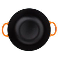 Казан La Marmite, 7 л, 32 см, чугун, оранжевый, серия Flame, LE CREUSET, Франция_00797680050048058907.jpg