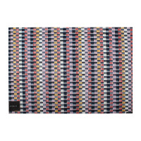 Салфетка подстановочная, винил, (36х48) Parade, серия Heddle, CHILEWICH, США