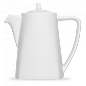 Кофейник с крышкой, 300 мл, белый, серия Options, BAUSCHER, Германия, Фарфоровый кофейник