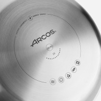 Сковорода для индукционных плит, 28 см, нержавеющая сталь, серия Samoa Inox, ARCOS, Испания_00822810055442039784.jpg