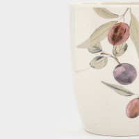 Кружка , 330 мл, керамика, белый, декор, серия Plum Orchard, ANNA LAFARG, Китай_00822930054769049817.jpg