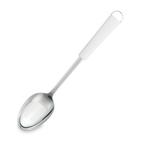 Ложка для овощей, 33,8 см, нержавеющая сталь, пластик, белый, серия Essential, BRABANTIA, Бельгия