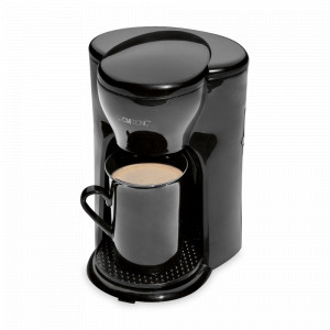 Кофеварка, 13 х 15,5 х 17,5 см, пластик, черный, CLATRONIC, Германия, CLATRONIC (Германия)