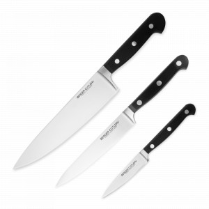 Набор кухонных ножей поварская тройка, серия Classic Pro, BERGER CUTLERY, Германия, Classic Pro BERGER CUTLERY