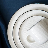 Набор чайных пар, 2 предмета, 125 мл, фарфор, белый, черный, серия Contour, LIBERTY JONES, Россия_00810540060093794990.jpg