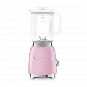 Блендер стационарный, 1.5 л, литой алюминий, нержавеющая сталь, пластик, розовый, SMEG, Италия, SMEG (Италия)