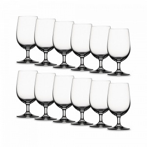 Набор из 12-ти бокалов для воды, 275 мл, бессвинцовый хрусталь, серия Festival, SPIEGELAU, Германия, Наборы стаканов