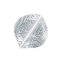 Блюдо сервировочное, 32 см, хрустальное стекло, серия Mambo, NACHTMANN, Германия