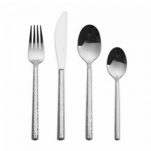 Набор столовых приборов на 4 персоны, 16 предметов, нержавеющая сталь 18/10, серия Silverware, LIBERTY JONES, Россия, Столовые приборы LIBERTY JONES
