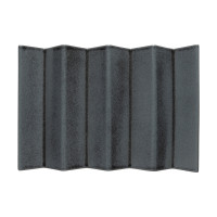 Блюдо сервировочное Black, 35.5 х 24.8 см, керамика, черный, серия Escada, COSTA NOVA, Португалия_00818550063323311933.jpg
