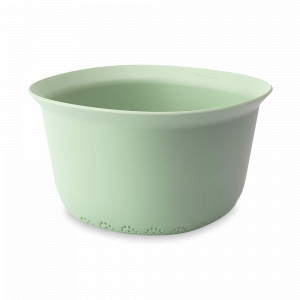 Дуршлаг, 1,5 л, пластик, силикон, мятный, серия Tasty+, BRABANTIA, Бельгия, Tasty+ BRABANTIA