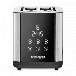 Тостер , нержавеющая сталь, пластик, стальной, ROMMELSBACHER, Германия, ROMMELSBACHER (Германия)
