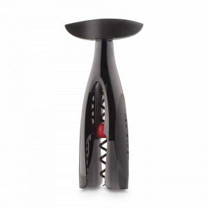 Штопор , 19,2 х 7,6 х 5,2 см, поликарбонат, металл, черный, серия Black Onyx, LE CREUSET, Франция, Скидка -15% на Le Creuset