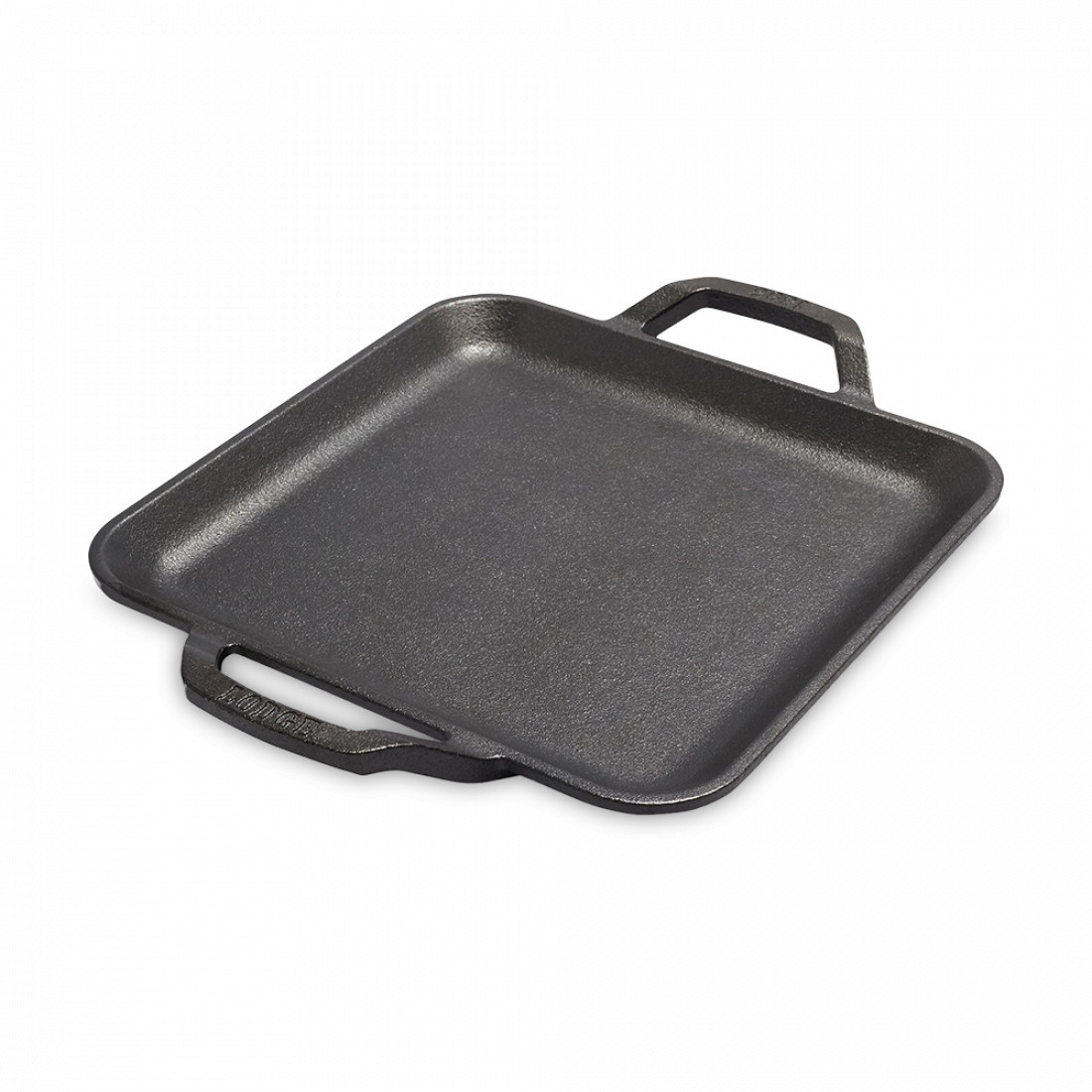 Сковорода - гриль с двумя ручками, 28 х 28 см, чугун, серия Chef Collection, LODGE, США