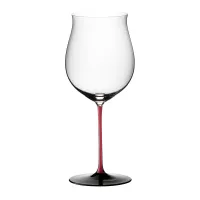 Бокал для красного вина BURGUNDY GRAND CRU, ручная работа, 1050 мл, 27,6 см, хрусталь, серия Sommeliers R - black series, RIEDEL, Австрия, 