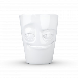 Кружка , объем: 350 мл, материал: фарфор, цвет: белый, серия Impish, TASSEN, Германия, Белые кружки