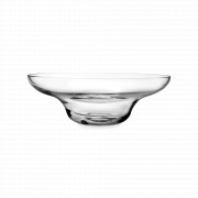 Чаша круглая Heads Up, 22 см, хрустальное стекло, NUDE GLASS, Турция, NUDE GLASS (Турция)