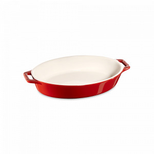 Форма для запекания, 36 х 21 см, керамика, красный, серия La Cocotte, STAUB, Франция, STAUB (Франция)