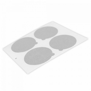 Крышка -стикер для кофейных капсул Conscio (12718, 12721), 80 штук, алюминий, GEFU, Германия, GEFU (Германия)