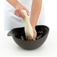 Набор для приготовления хлеба, 3 предмета, силикон, коричневый, серия Bread Maker, LEKUE, Испания_00817020063227349813.jpg