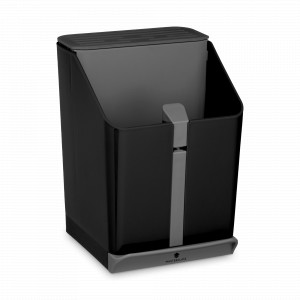 Подставка - блок для ножей 4 в 1, пластик, черный, серия MasterClass, KITCHEN CRAFT, Великобритания, Подставки под ножи