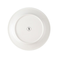 Набор из 2-х десертных тарелок Fantail Bird, 18 см, фарфор, белый, декор, серия Birds of Paradise, LIBERTY JONES, Россия_00817550037646083441.jpg