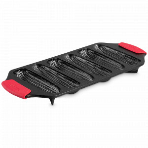 Форма для выпечки 6 ячеек, чугун, 36 х 15 см, черный, серия Bakeware, LODGE, США, LODGE (США)