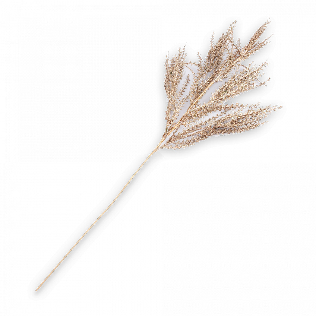 Украшение ветка декоративная Ветка с кристаллами, 75 см, пластик, металл, золотистый, серия Event, ANNA LAFARG, Китай
