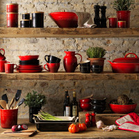Миска , 330 мл, 12 см, керамика, красный, серия Cerise, LE CREUSET, Франция_00803820067116044723.jpg